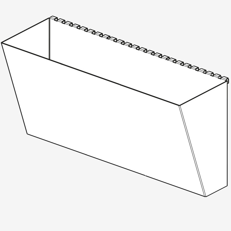 Plant container 60 cm