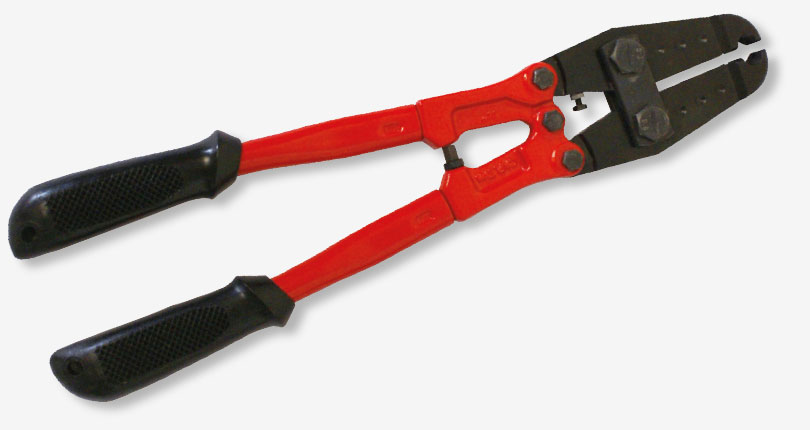 Crimping plier