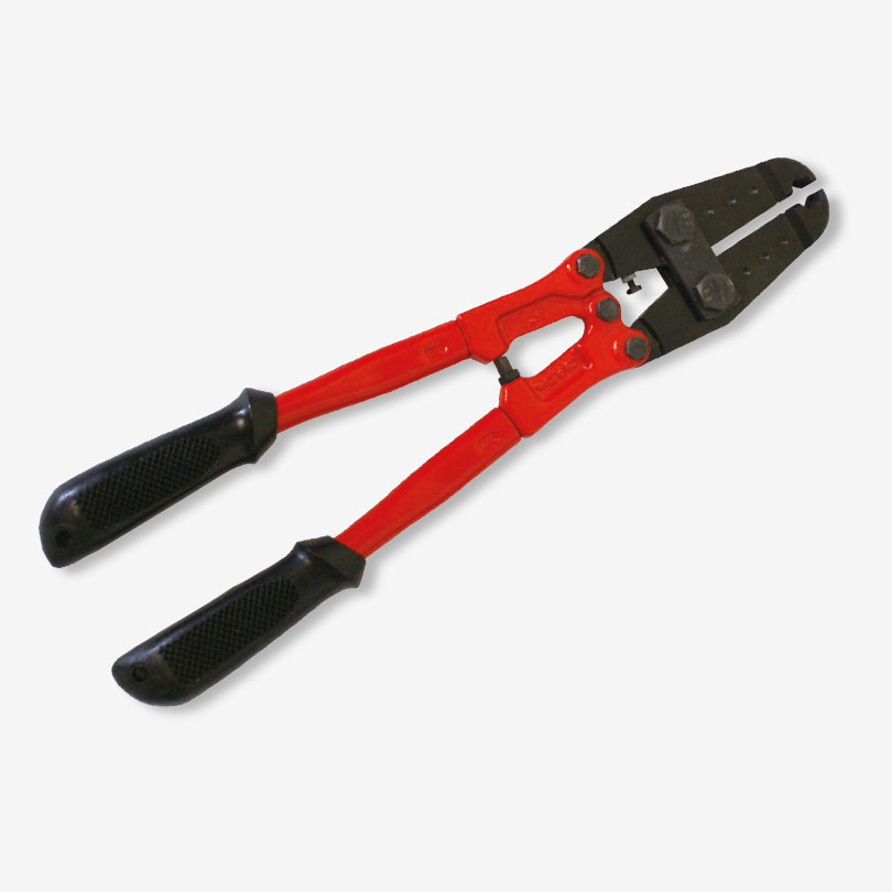 Crimping plier