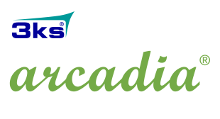 Logo 3ks arcadia