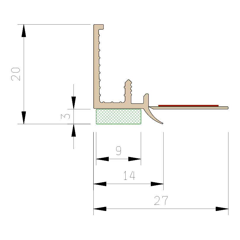 3772 Maße