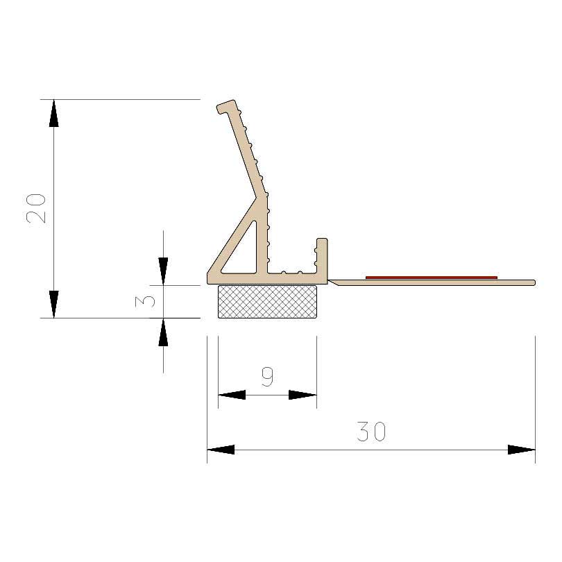 3718 Maße