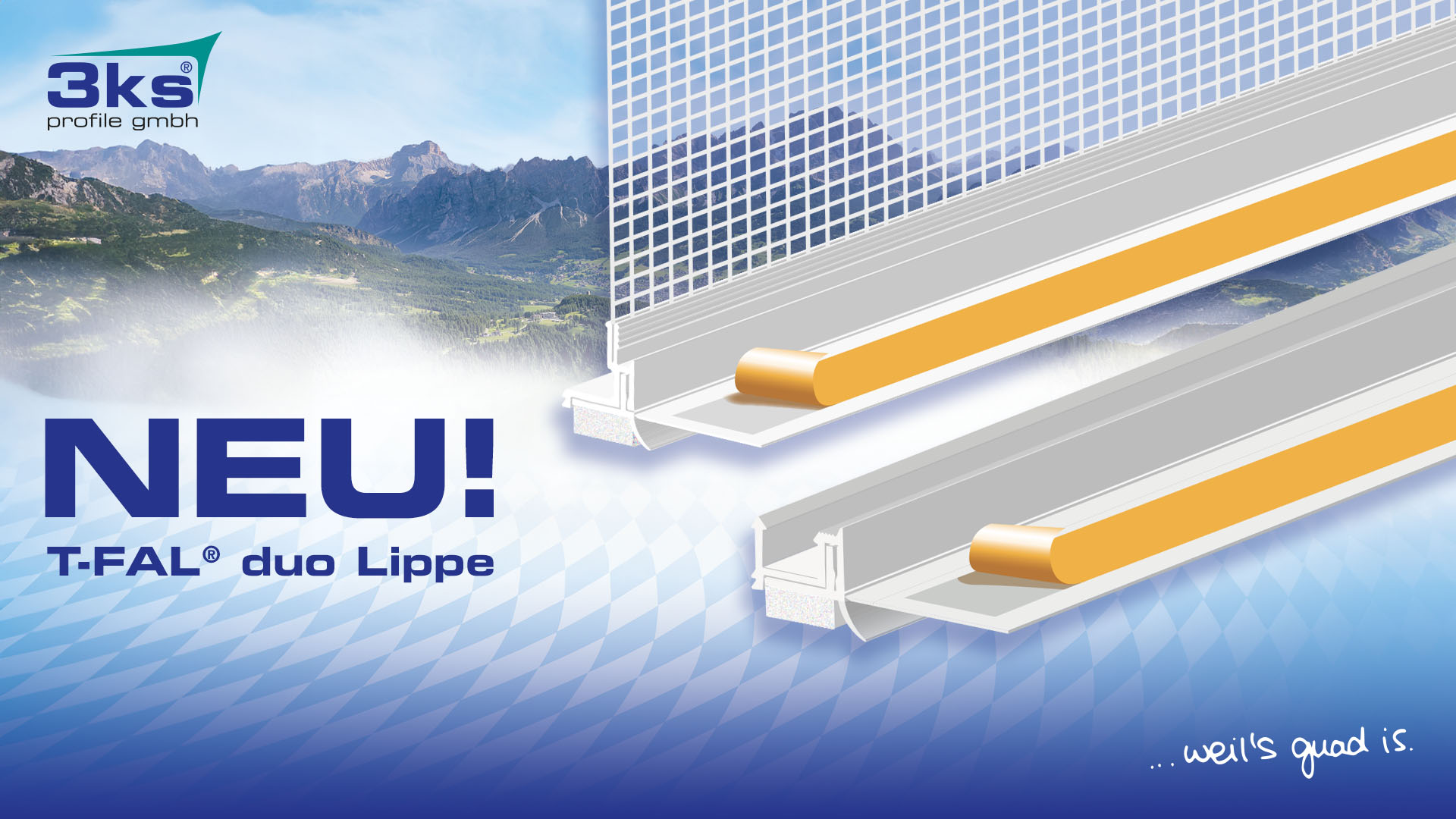 NEU TFAL duo Lippe